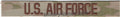 u.s. air force ocp 3 color name tapes