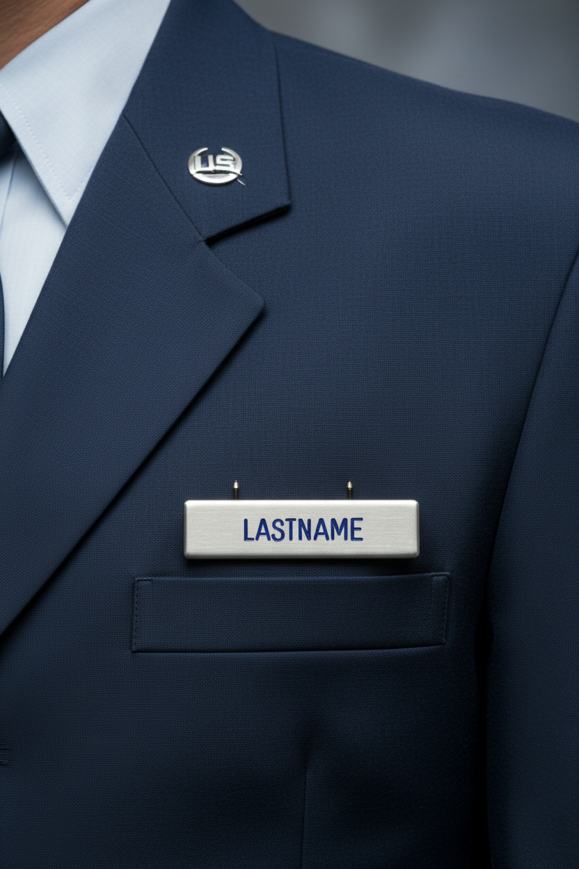 On-uniform lifestyle shot
